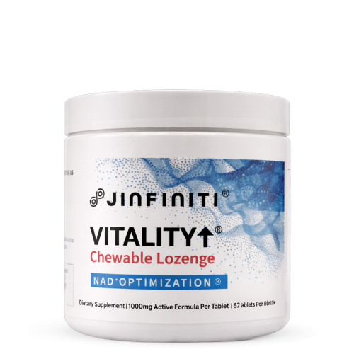 Intracellular NAD® Test 7 Vitality ↑® NAD+ Booster Lozenge