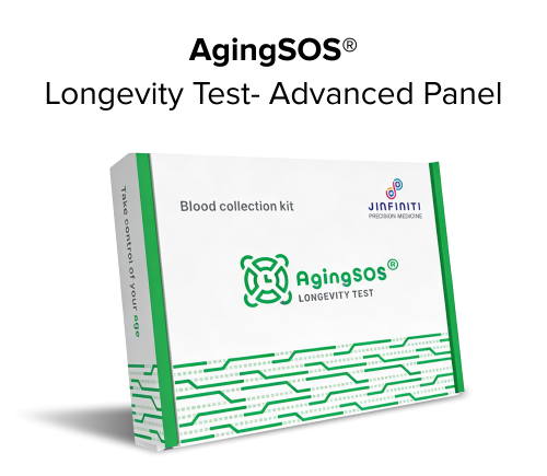 Homepage 9 AgingSOS® – Advanced Longevity Panel