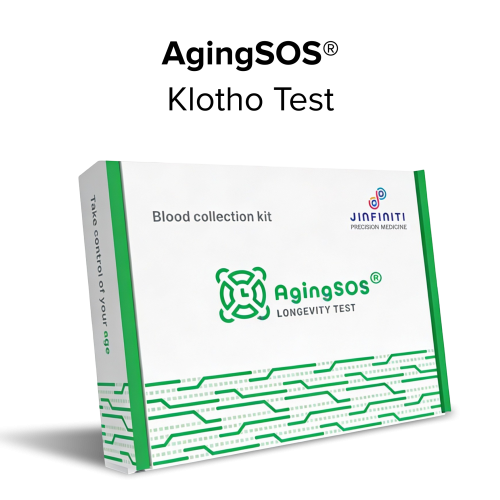 AgingSOS® - Advanced Longevity Panel 3 AgingSOS® – Klotho Test