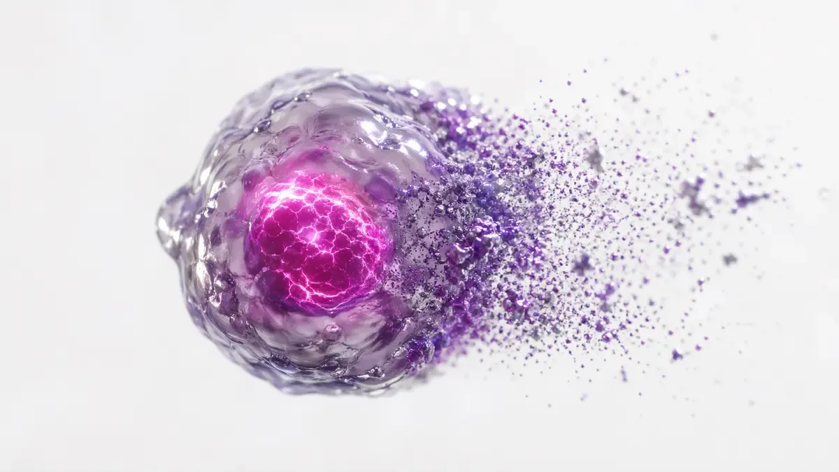 Image of a senescent 'zombie cell'