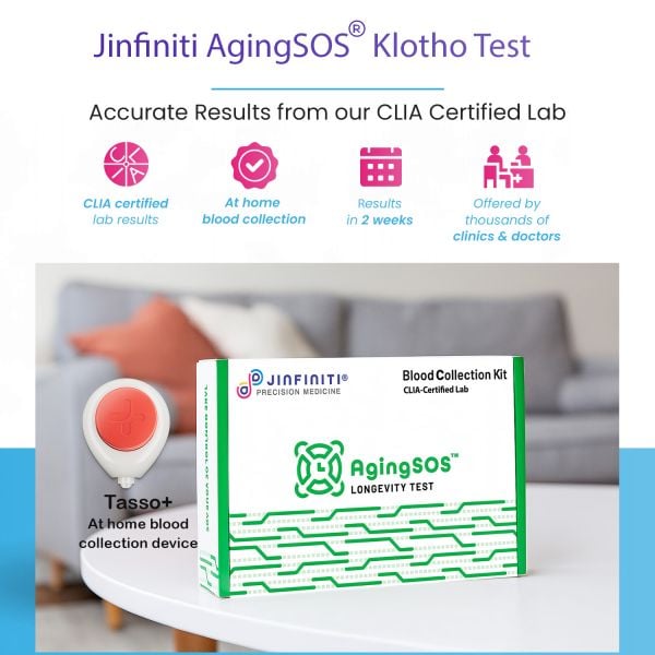 AgingSOS® – Klotho Test