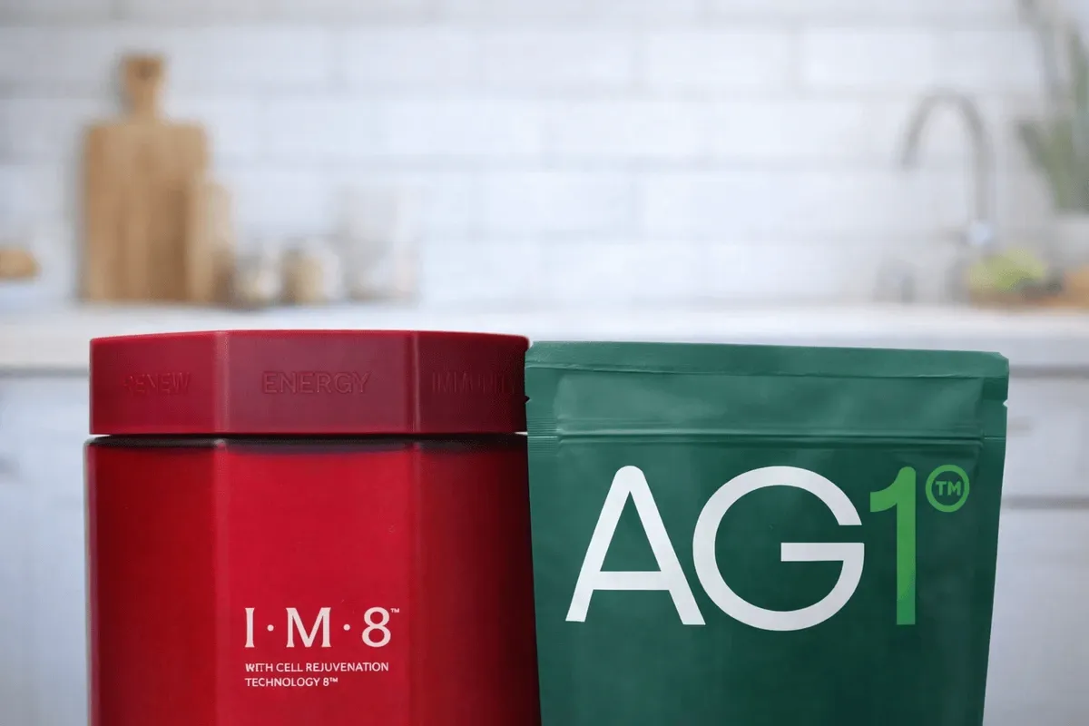 IM8 vs AG1 product comparison featured image