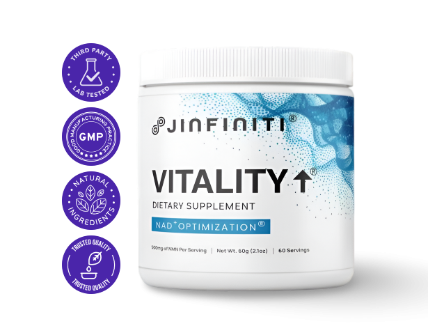 Vitality ↑® NAD+ Booster Powder 25 Safety and purity 1 8105bf5b