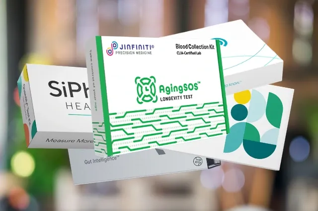 Featured image showing the best at-home health test kits