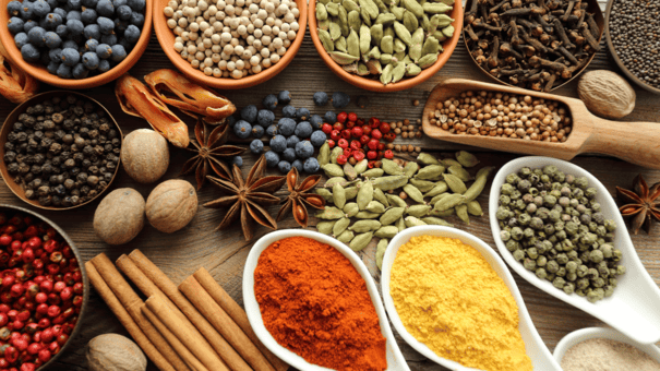 An image of herbs and spices