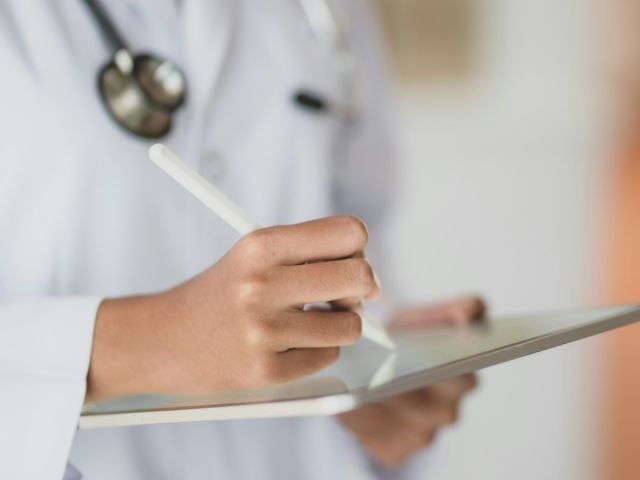 High folate levels on a blood test