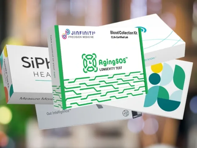 Featured image showing the best at-home health test kits