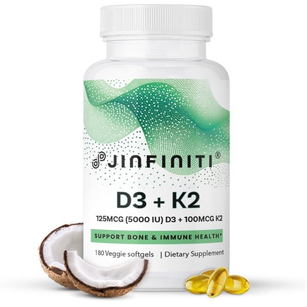 Vitamin D3 + K2