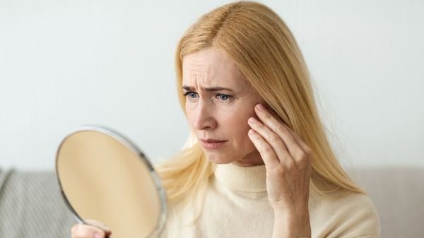 An image of premature aging
