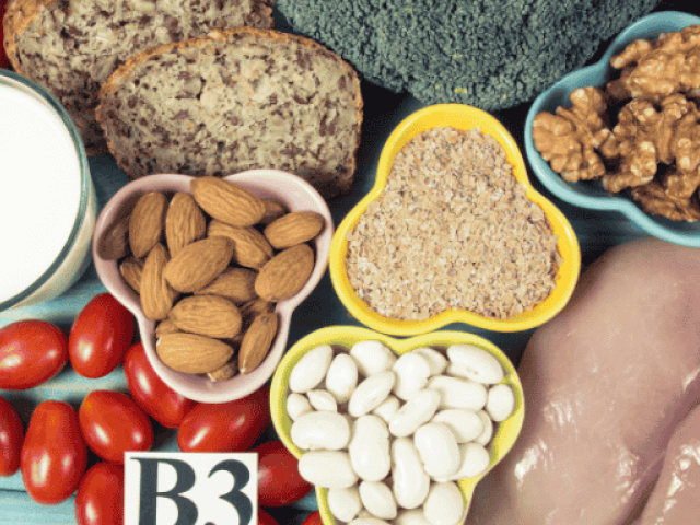 AN image of B3 food sources