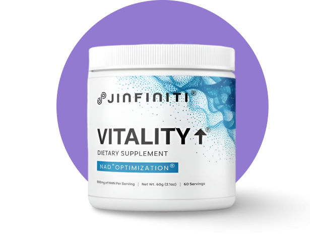 Vitality ↑® NAD+ Booster Powder 19 Vitality boost jar c66f381e