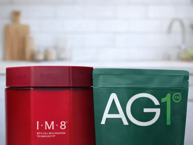 IM8 vs AG1 product comparison featured image