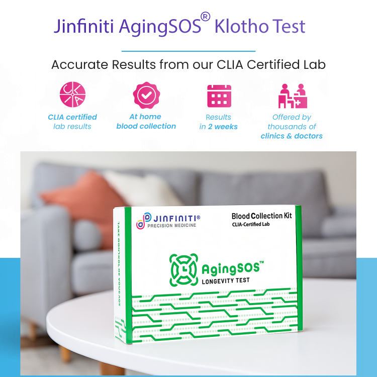 AgingSOS® – Klotho Test