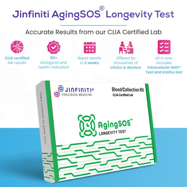 AgingSOS® – Ultimate Longevity Panel (CLIA-Certified)