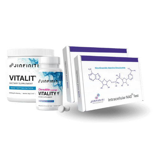 NAD dosage bundle