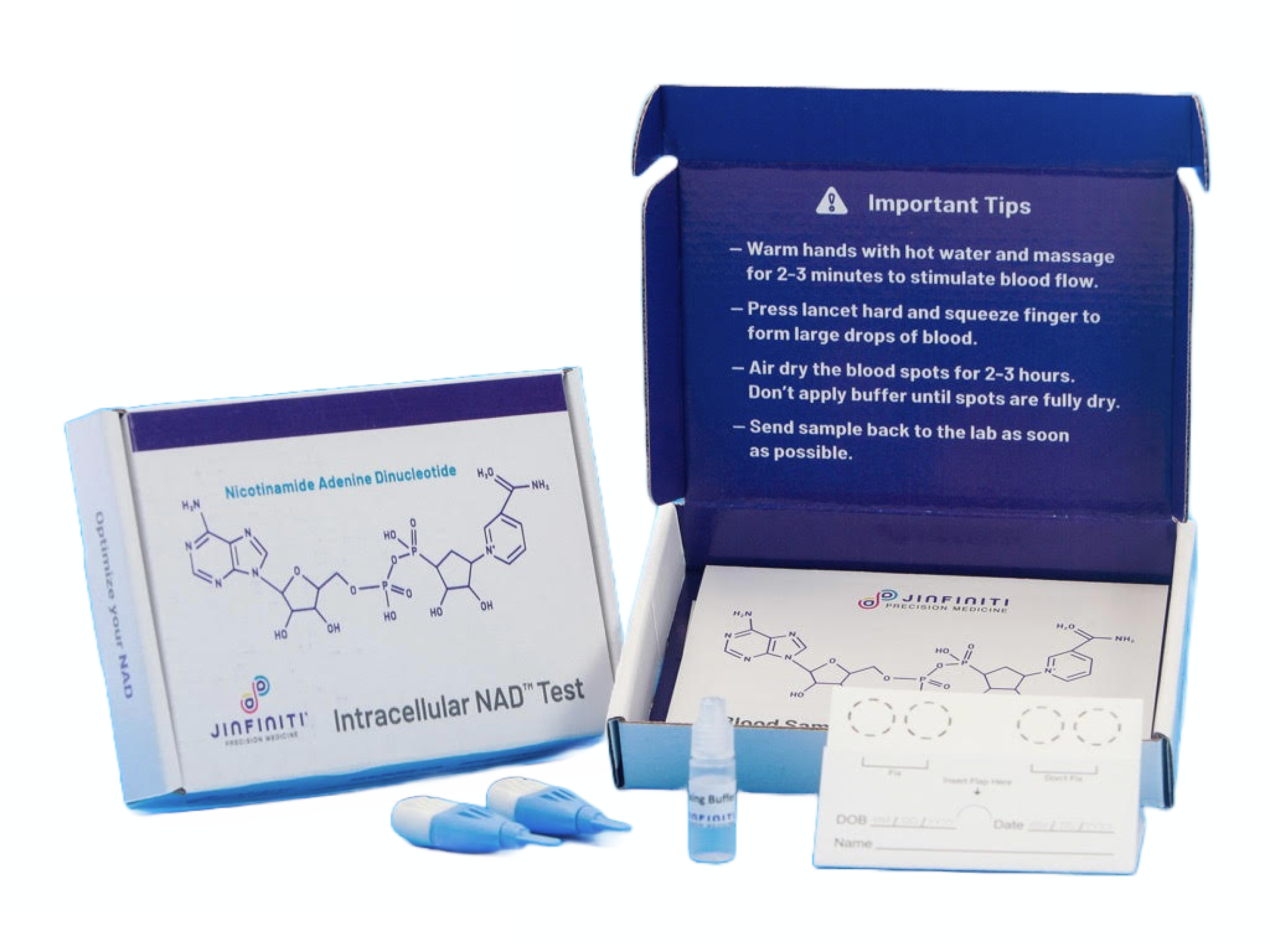 icnad boxes get yourself tested