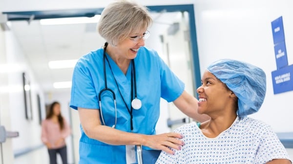 An image of long covid patient recovering