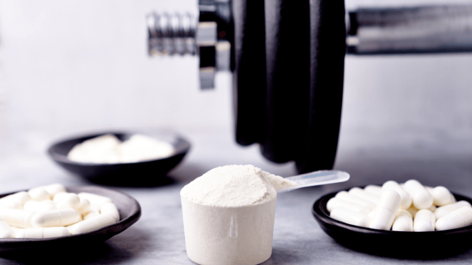 Creatine and Caffeine: A Science-Based Guide 1 An image of creatine and caffeine