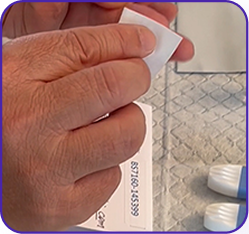 Dose Finding With Two NAD+ Tests and Free NAD Supplement V7 6 step one warm finger