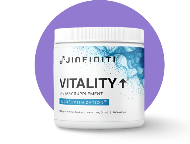 Vitality boost jar