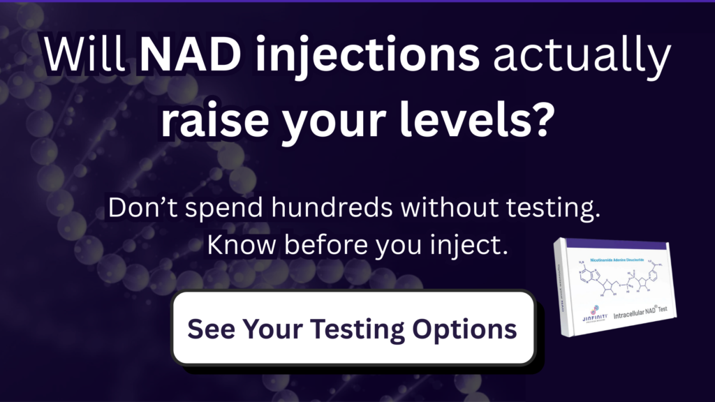 nad injection dosage chart