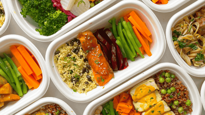 Image of healthy meal prepped 