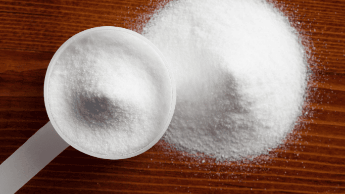 An image of creatine powder