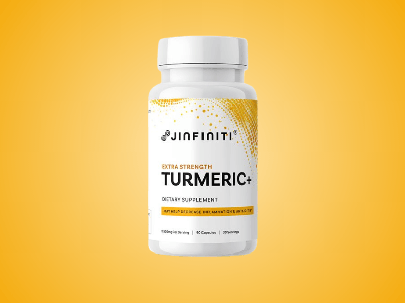 Jinfiniti Turmeric Supplement