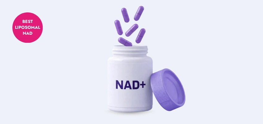 The 6 Best NAD+ Supplements of 2025, Reviewed by Experts 6 Best liposomal NAD supplement
