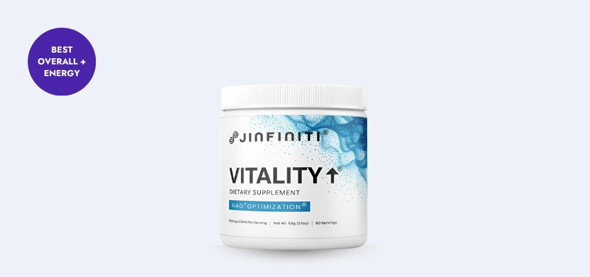 The 6 Best NAD+ Supplements of 2025, Reviewed by Experts 2 Best NAD Supplement in 2025: Vitality NAD+ Booster