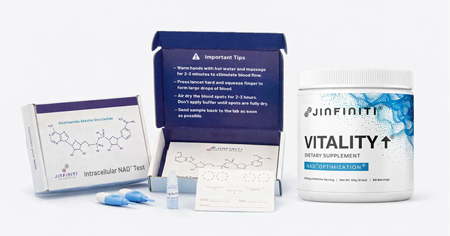Stop guessing if NAD+ works for you 1 Product 1