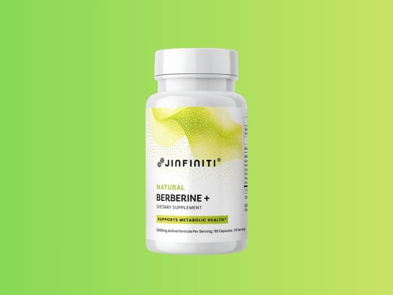 Natural Berberine+ product mockup