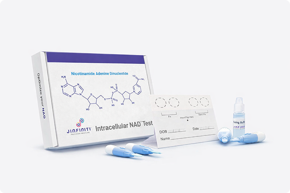 Stop guessing if NAD+ works for you 6 intercellularNAD Test