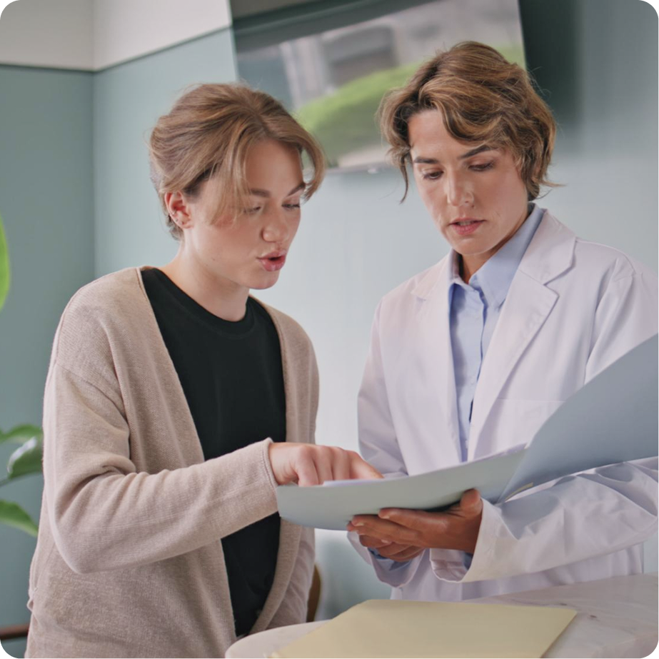provider clinical result validation