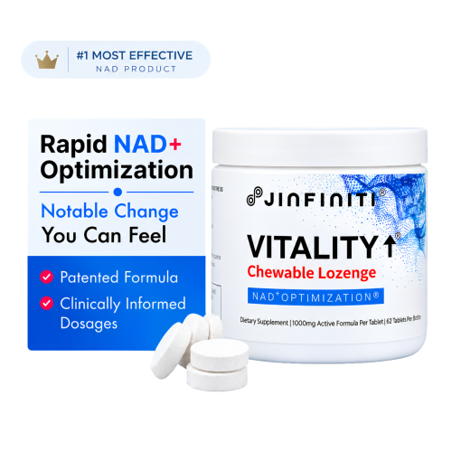 Vitality ↑® NAD+ Booster Lozenge