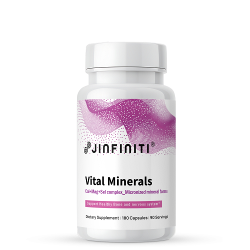 Vitality ↑® NAD+ Booster Powder 39 Vital Minerals