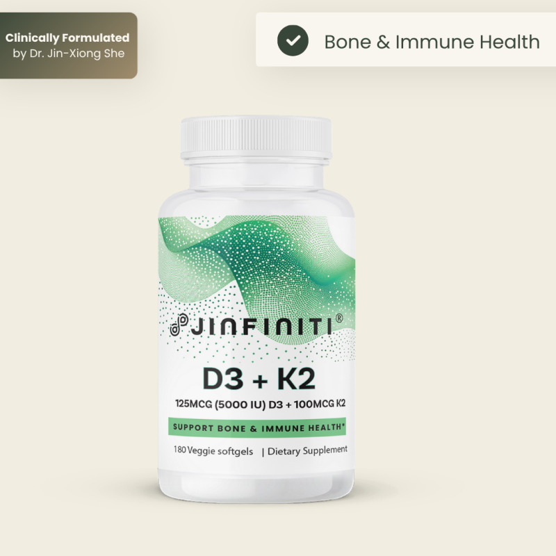 Jinfiniti Vitamin D3 + K2