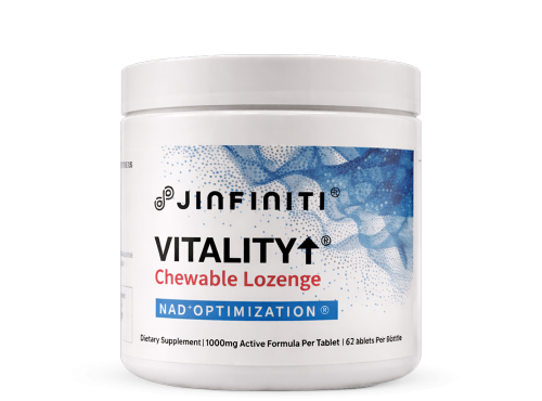 NAD+ Optimization® Membership - Quarterly 5 Vitality ↑® NAD+ Booster Lozenge