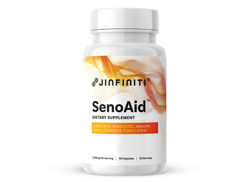 AgingSOS® - Ultimate Longevity Panel 37 SenoAid™ – Senolytic Complex