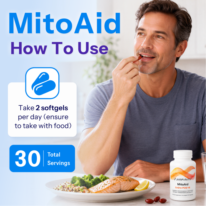 MitoAid™ - Mitochondrial Support 6 MitoAid
