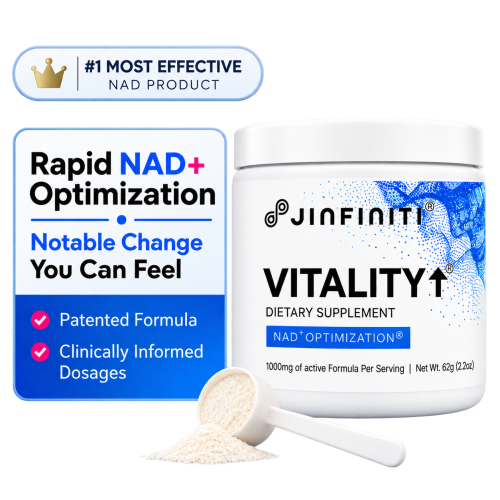 NAD+ Optimization® Membership - Quarterly 7 Vitality ↑® NAD+ Booster Powder