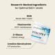 Vitality ↑® NAD+ Booster Powder 9 Jinfiniti Vitality Ingredients