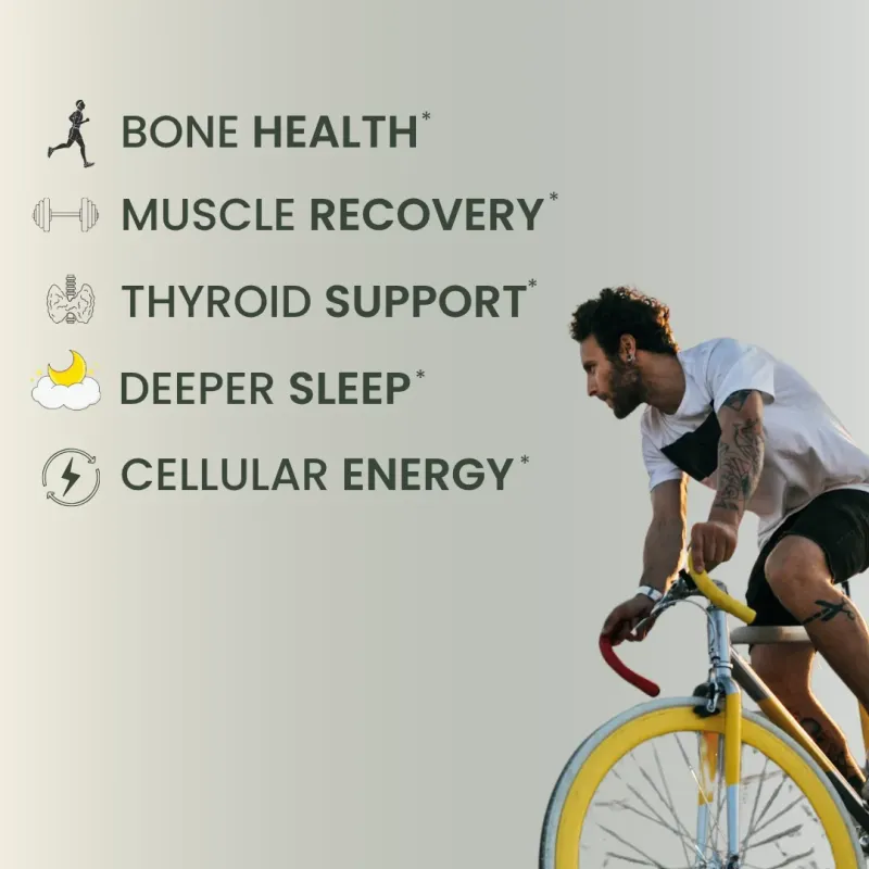 Vital Minerals Benefits