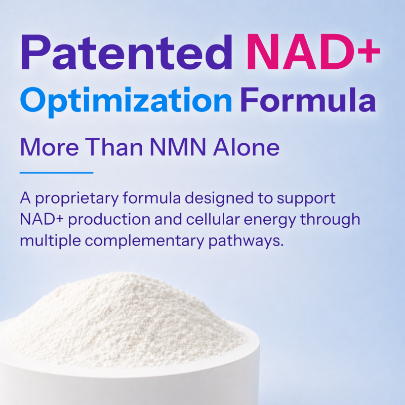 Vitality ↑® NAD+ Booster Powder 3 VB powder image 2