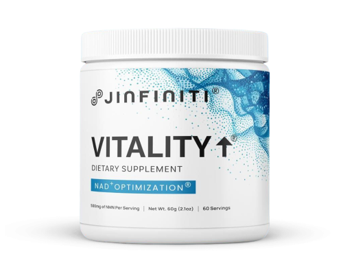 Homepage 15 Vitality ↑® NAD+ Booster Powder