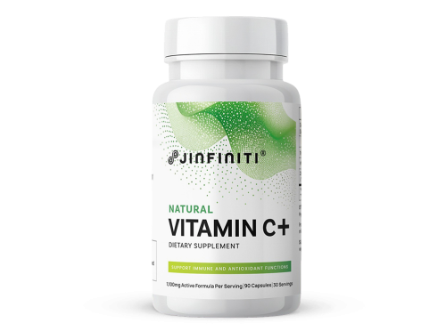 AgingSOS® - Ultimate Longevity Panel 41 Natural Vitamin C + Zinc