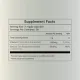 Vitamin C + Zinc ingredient label