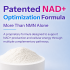 Vitality ↑® NAD+ Booster Powder 11 VB powder image 2