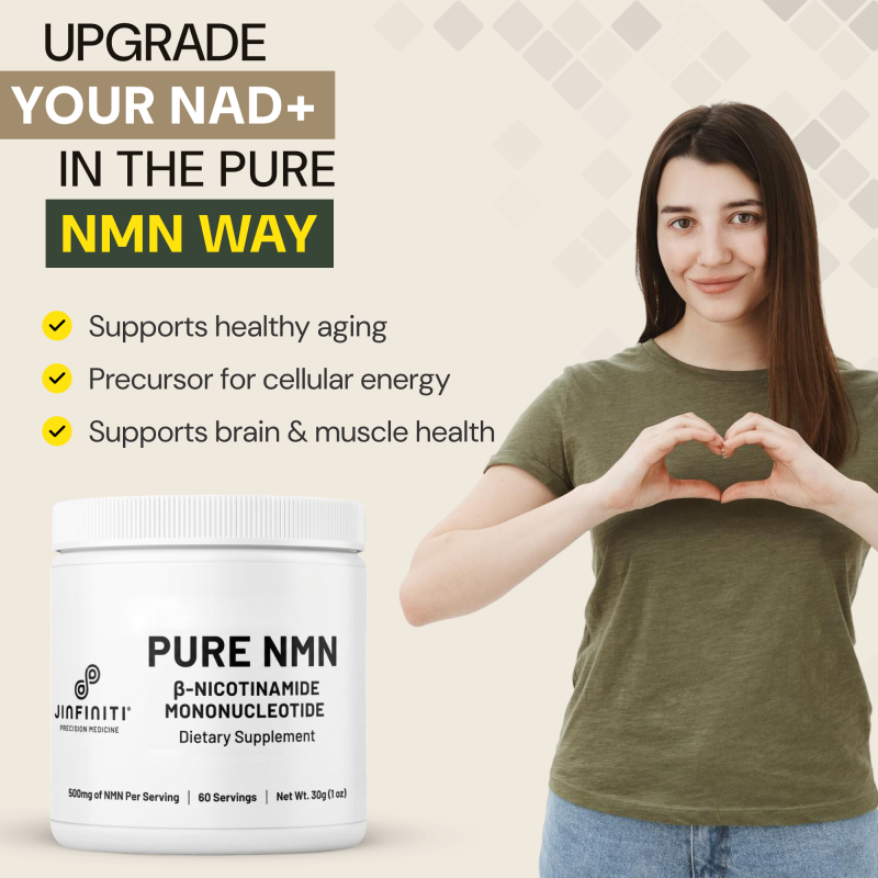 Pure NMN Powder 1 product pure nmn slider 1 8eac4112