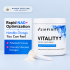 Vitality ↑® NAD+ Booster Powder 8 VB powder hero image